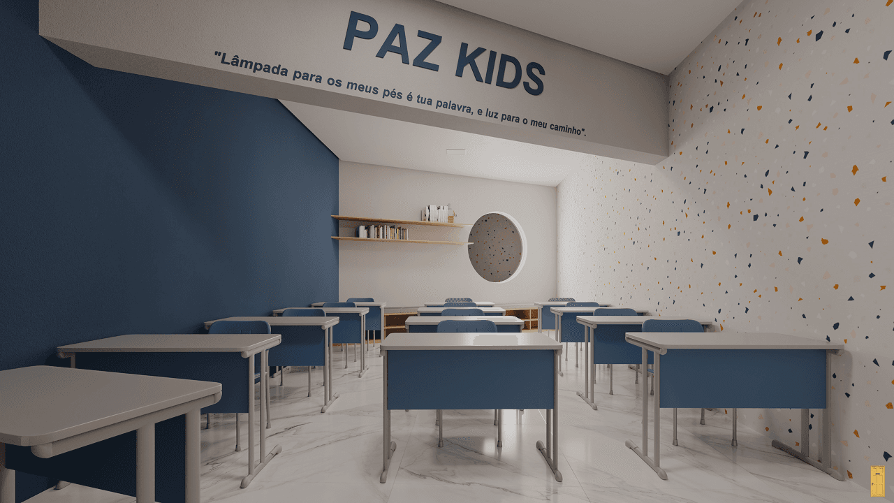 Espaços Versáteis.